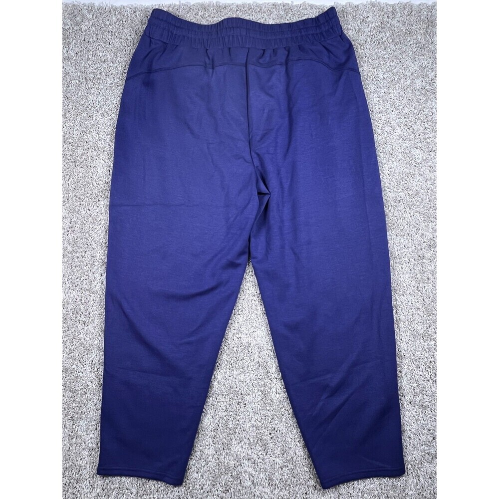 Xersion Scuba Luxe Jogger Pants XXL Blue Athletic Lounge Stretch NWT - Picture 6 of 9